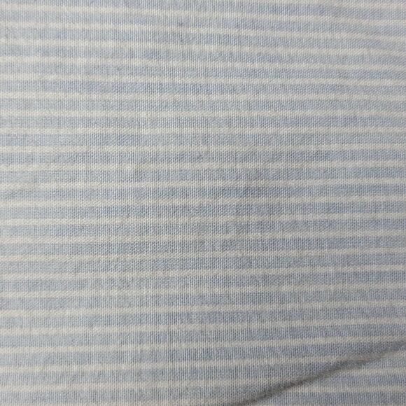 Levi's White and Light Blue striped Boyfriend pants size 29 - Picture 3 of 3